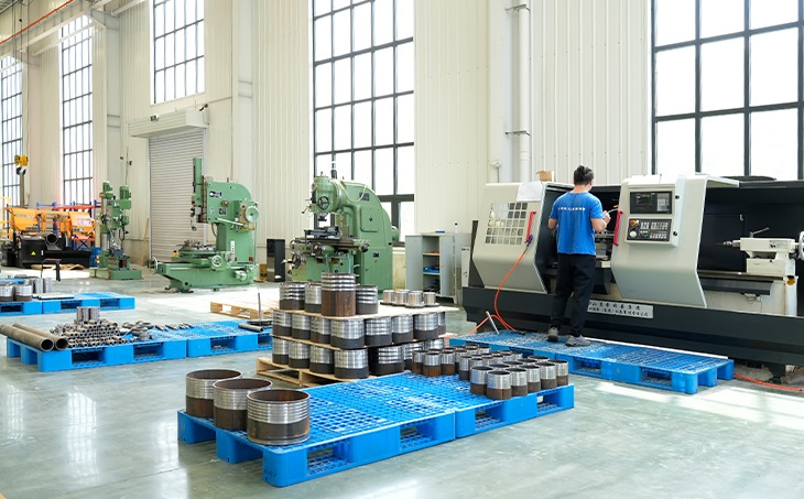 High precision CNC productio